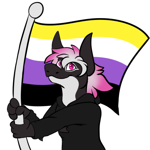 Cadey is enby