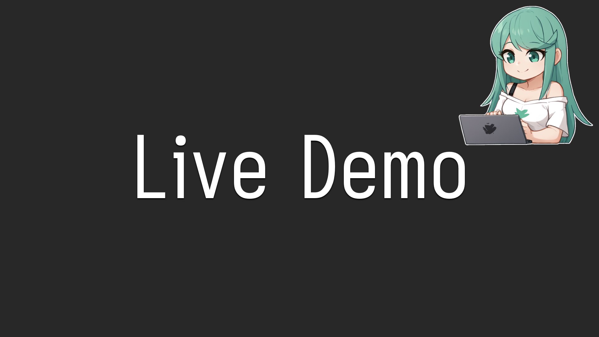 Live demo