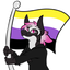 Cadey is enby